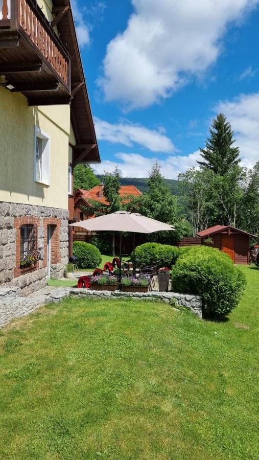 Poduszka Villa Grace Szklarska Poręba Esterno foto