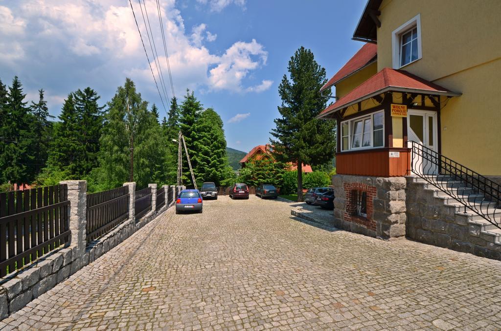Poduszka Villa Grace Szklarska Poręba Esterno foto