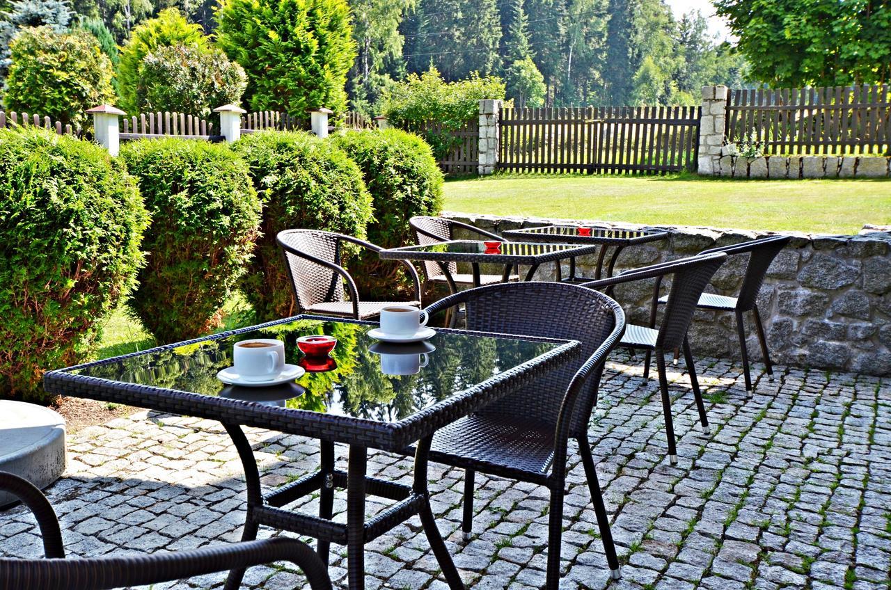 Poduszka Villa Grace Szklarska Poręba Esterno foto