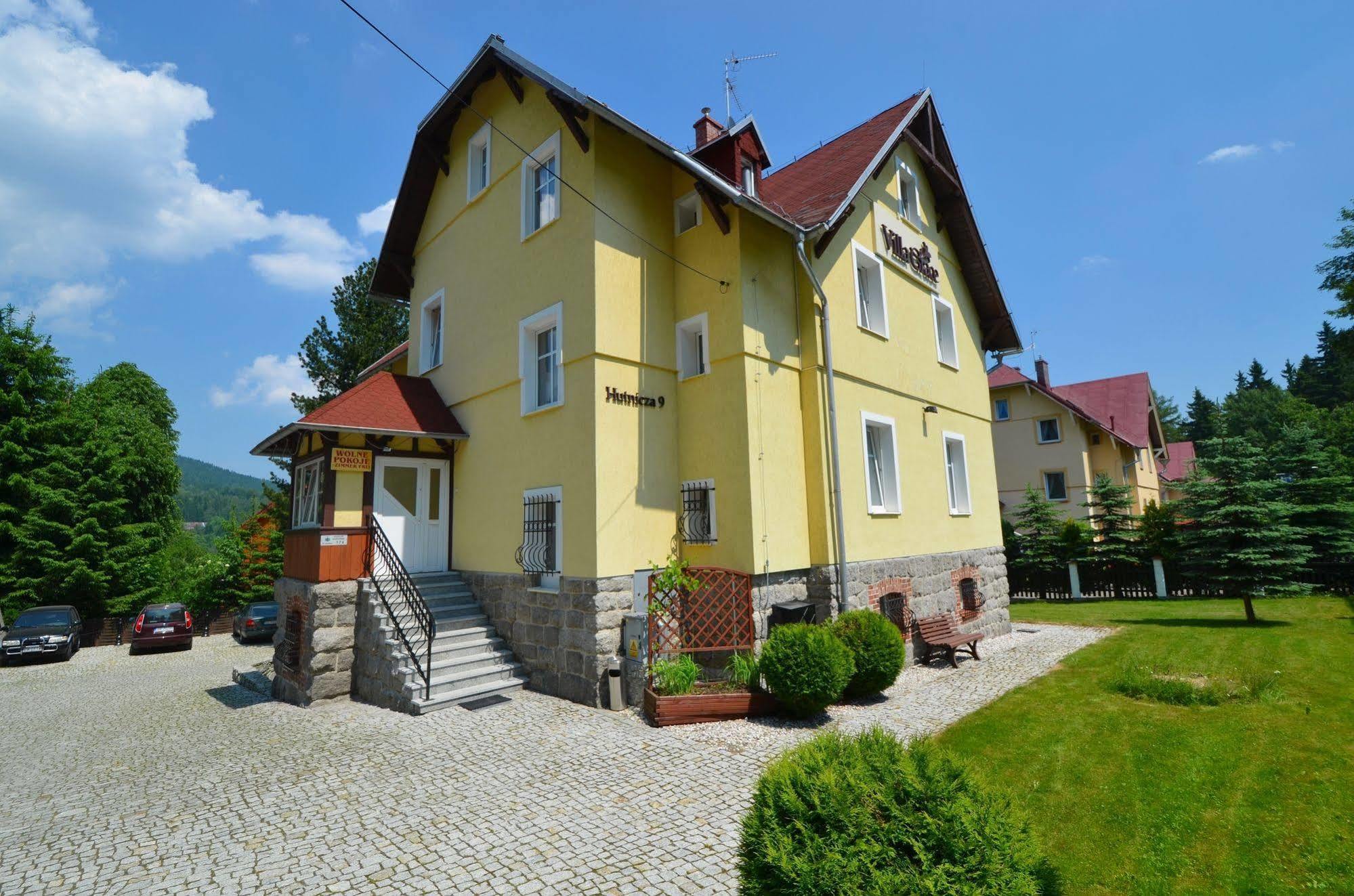 Poduszka Villa Grace Szklarska Poręba Esterno foto