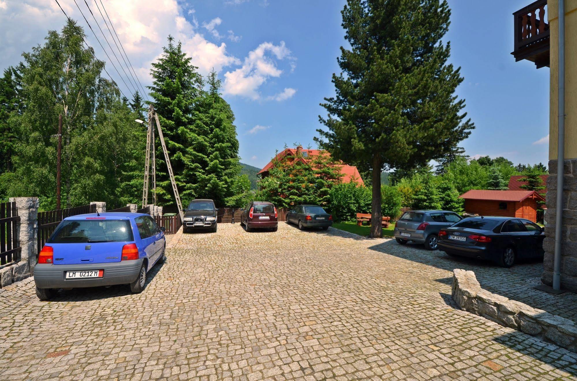 Poduszka Villa Grace Szklarska Poręba Esterno foto