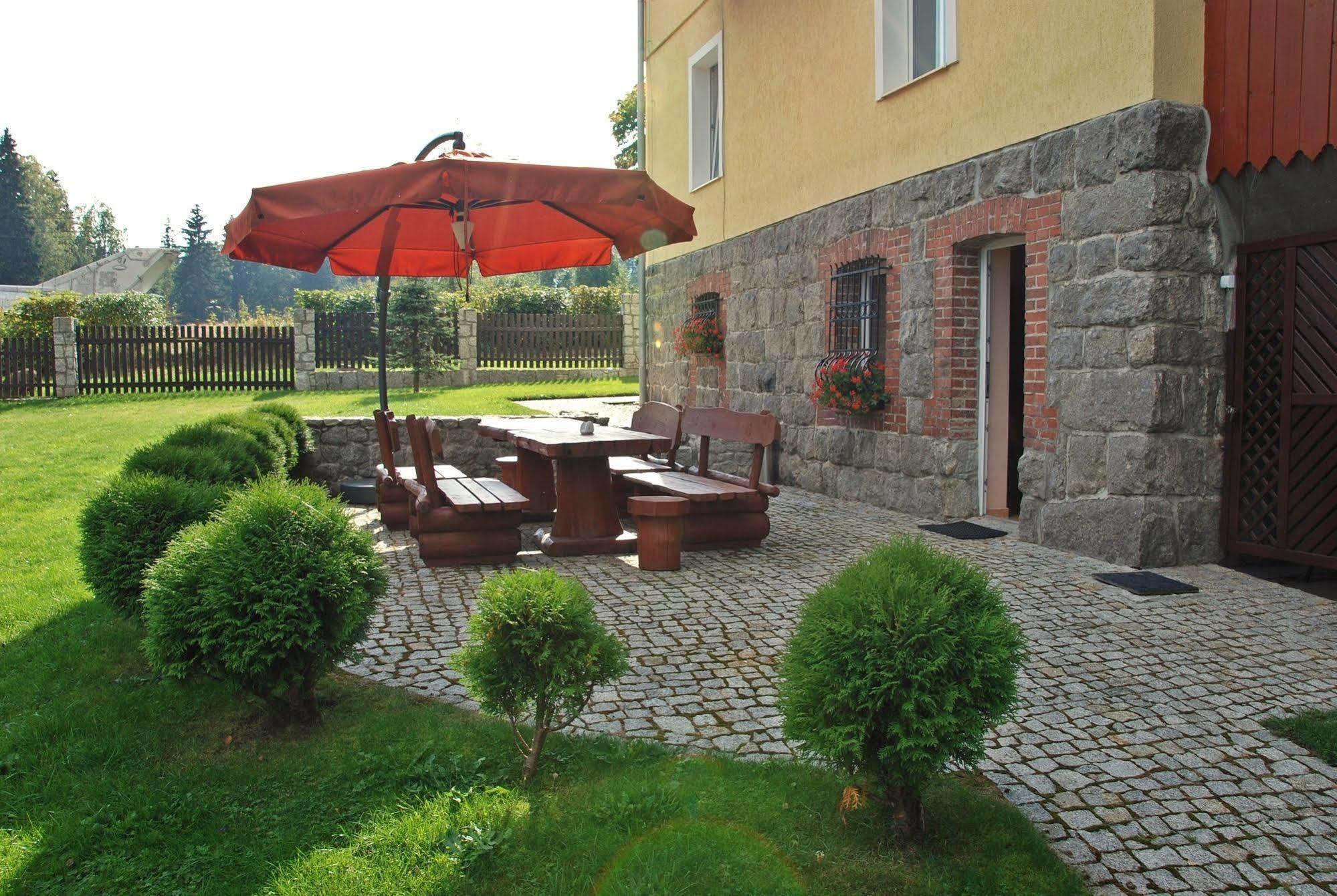 Poduszka Villa Grace Szklarska Poręba Esterno foto